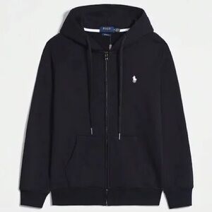 Polo by Ralph Lauren Black Hoodie Jacket